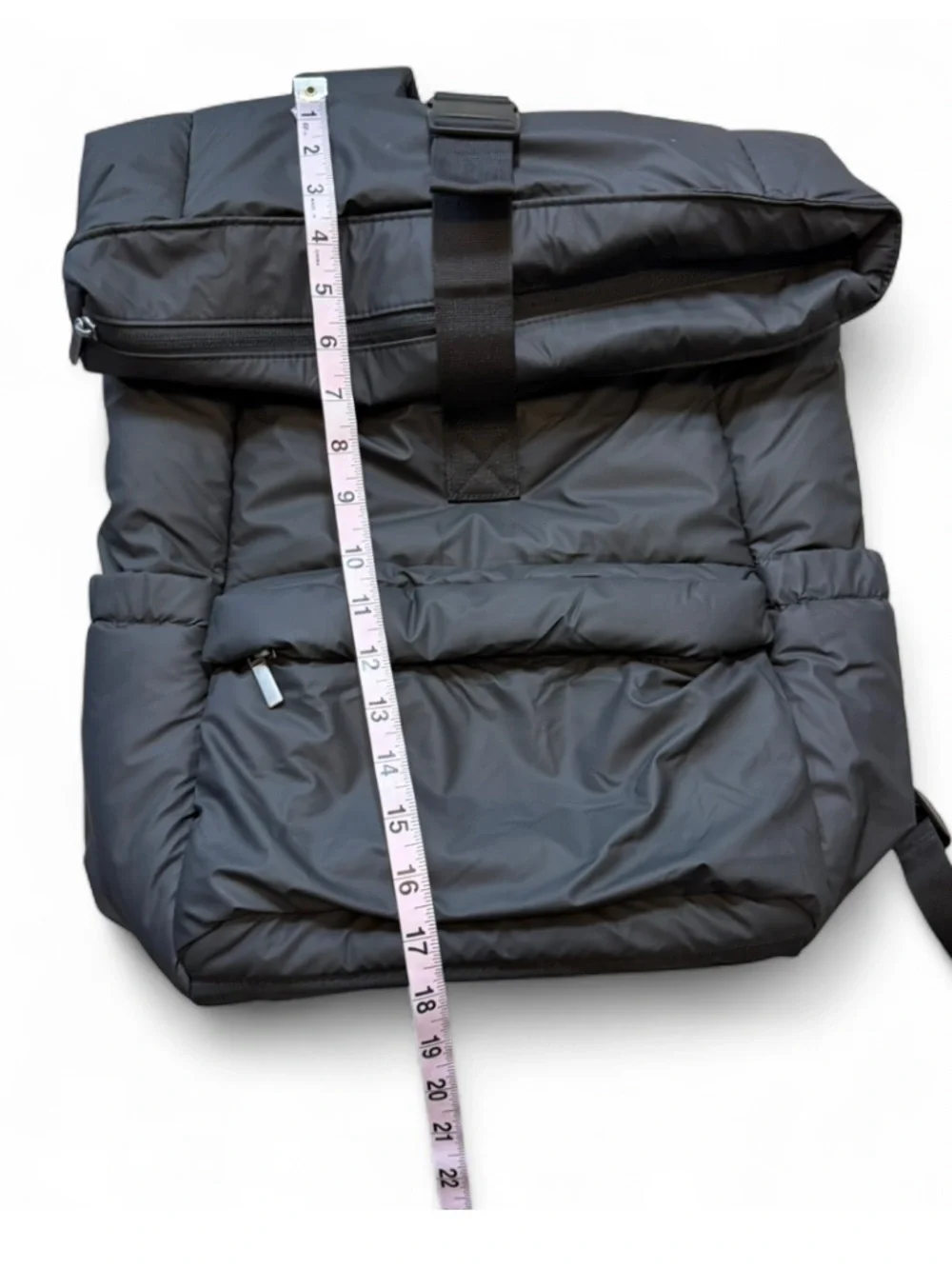 Target Open‎ Story Black Puffer Backpack